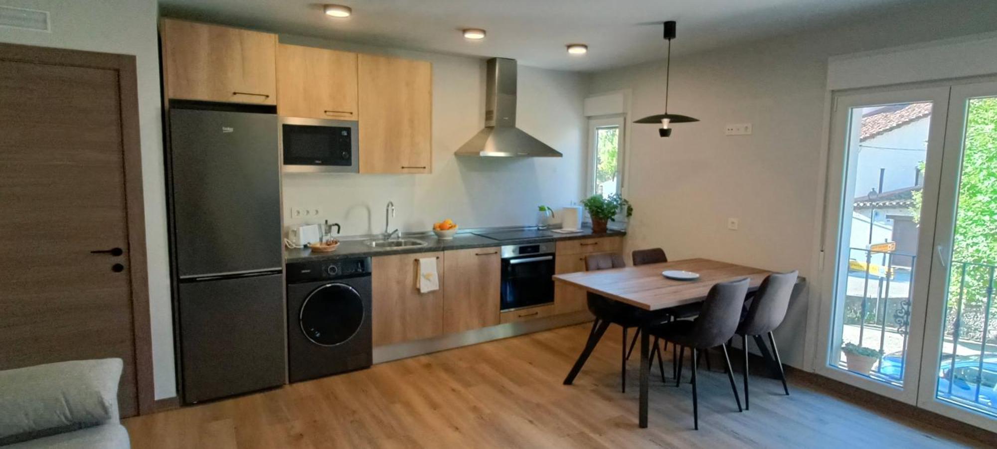 Apartamentos El Puente Covarrubias Ngoại thất bức ảnh