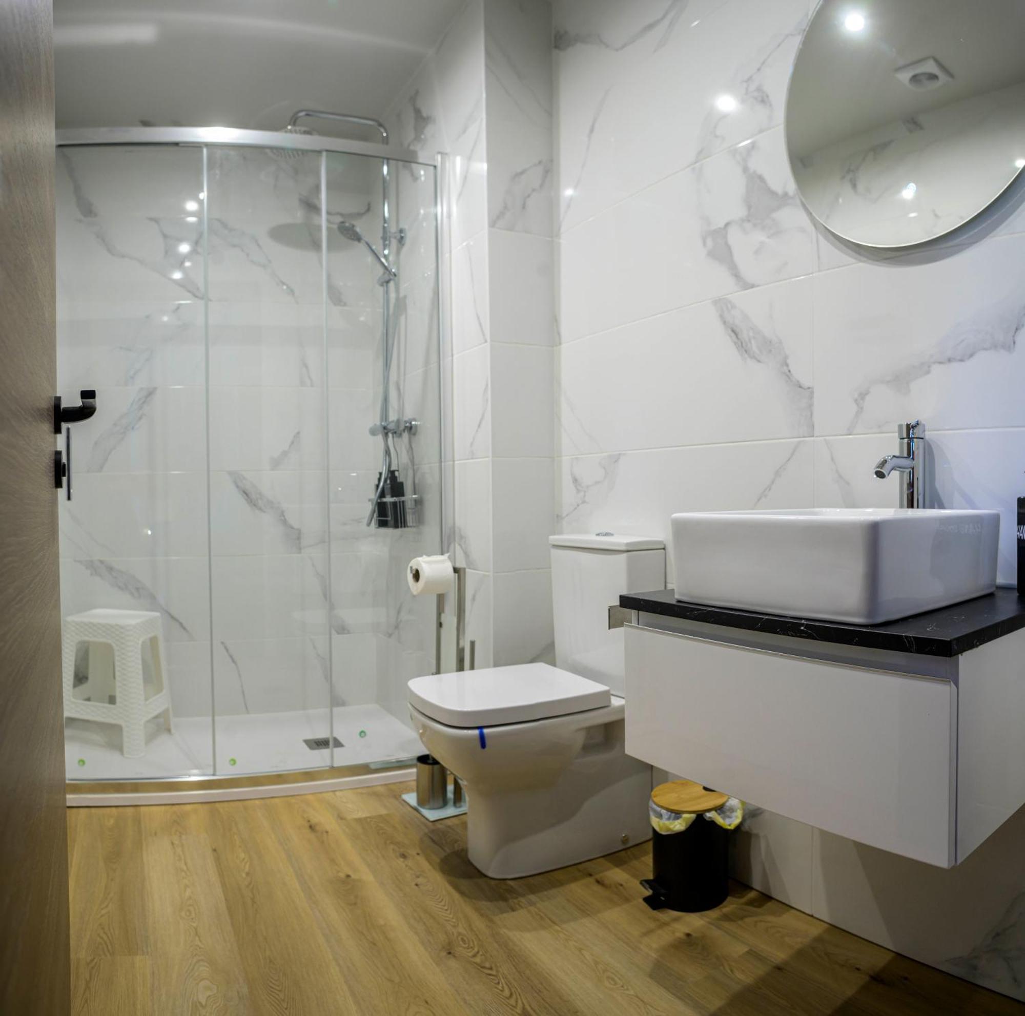Apartamentos El Puente Covarrubias Ngoại thất bức ảnh
