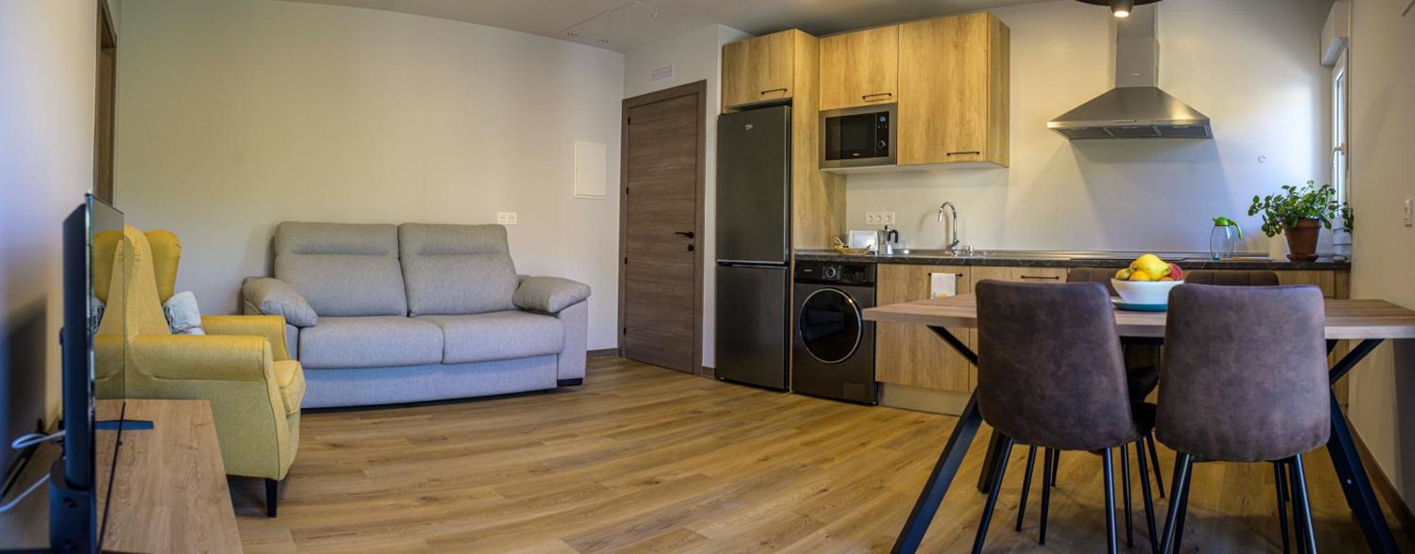 Apartamentos El Puente Covarrubias Ngoại thất bức ảnh